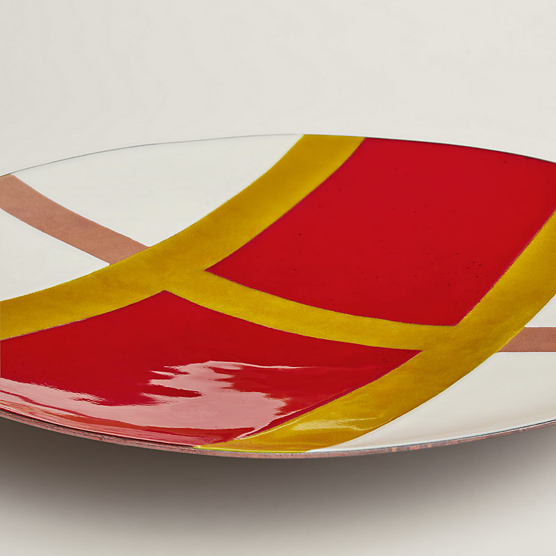 Sialk round centerpiece, large model | Hermès Australia